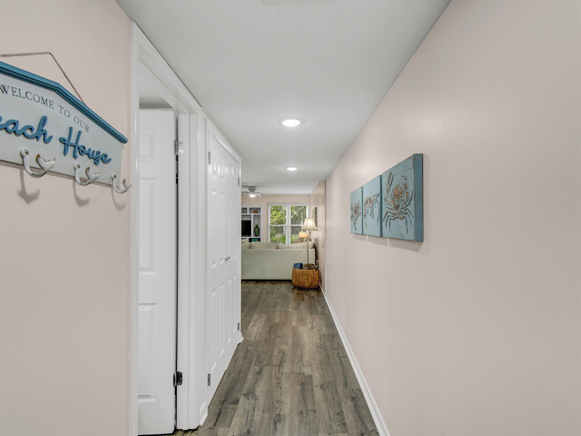 Entry Hall to Cottage 212