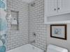 TubShower combo in Guest Bath