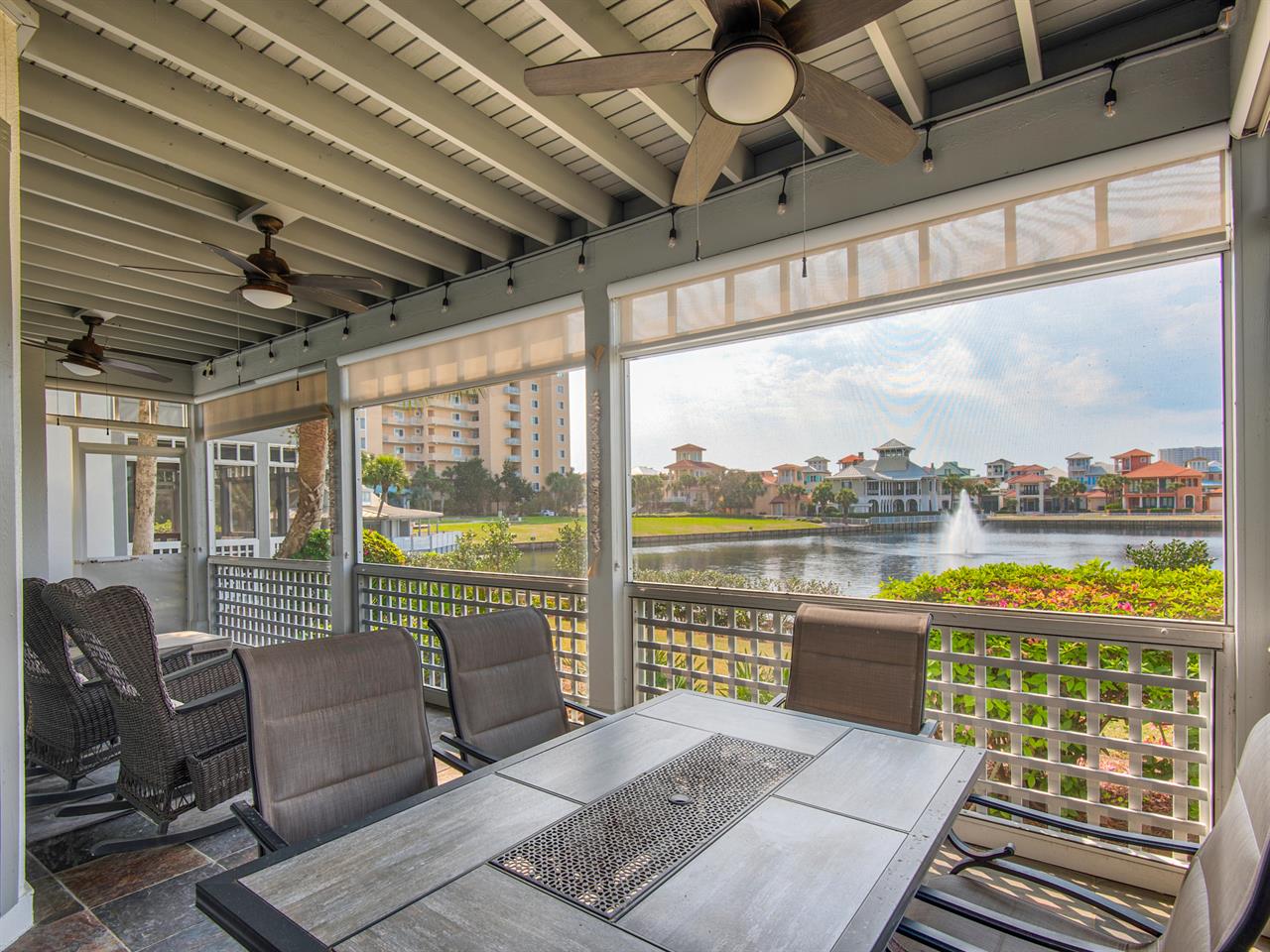 Dining Table on Patio