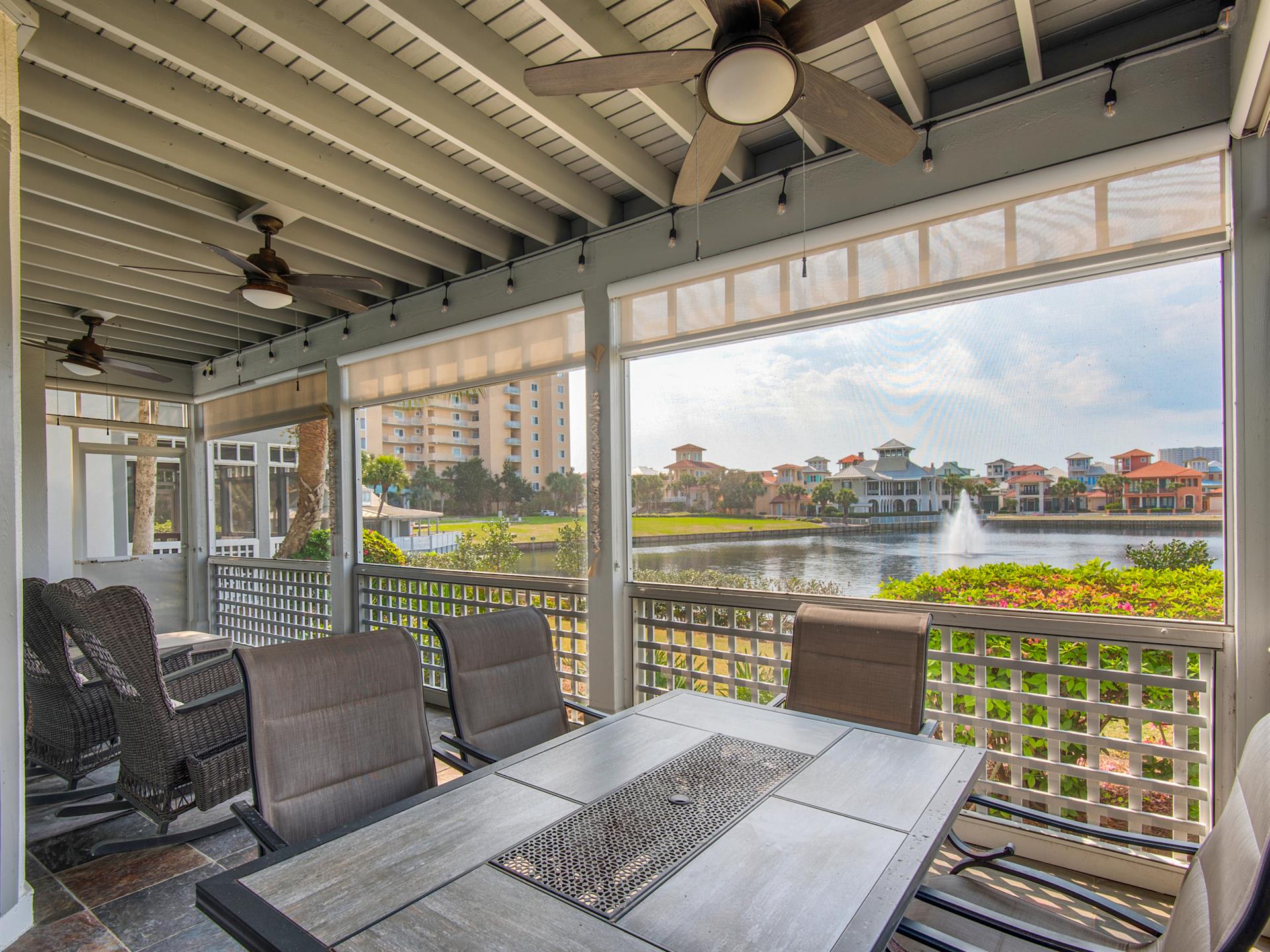 Dining Table on Patio
