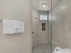 Large Walkin Shower in Primary Bath