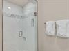 Guest Suite Walk in Shower