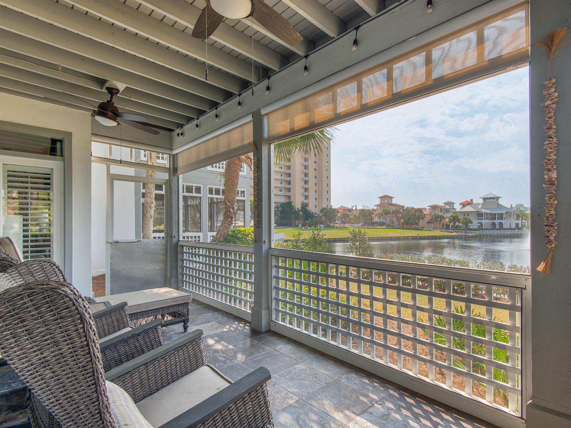 Relaxing Views from Patio