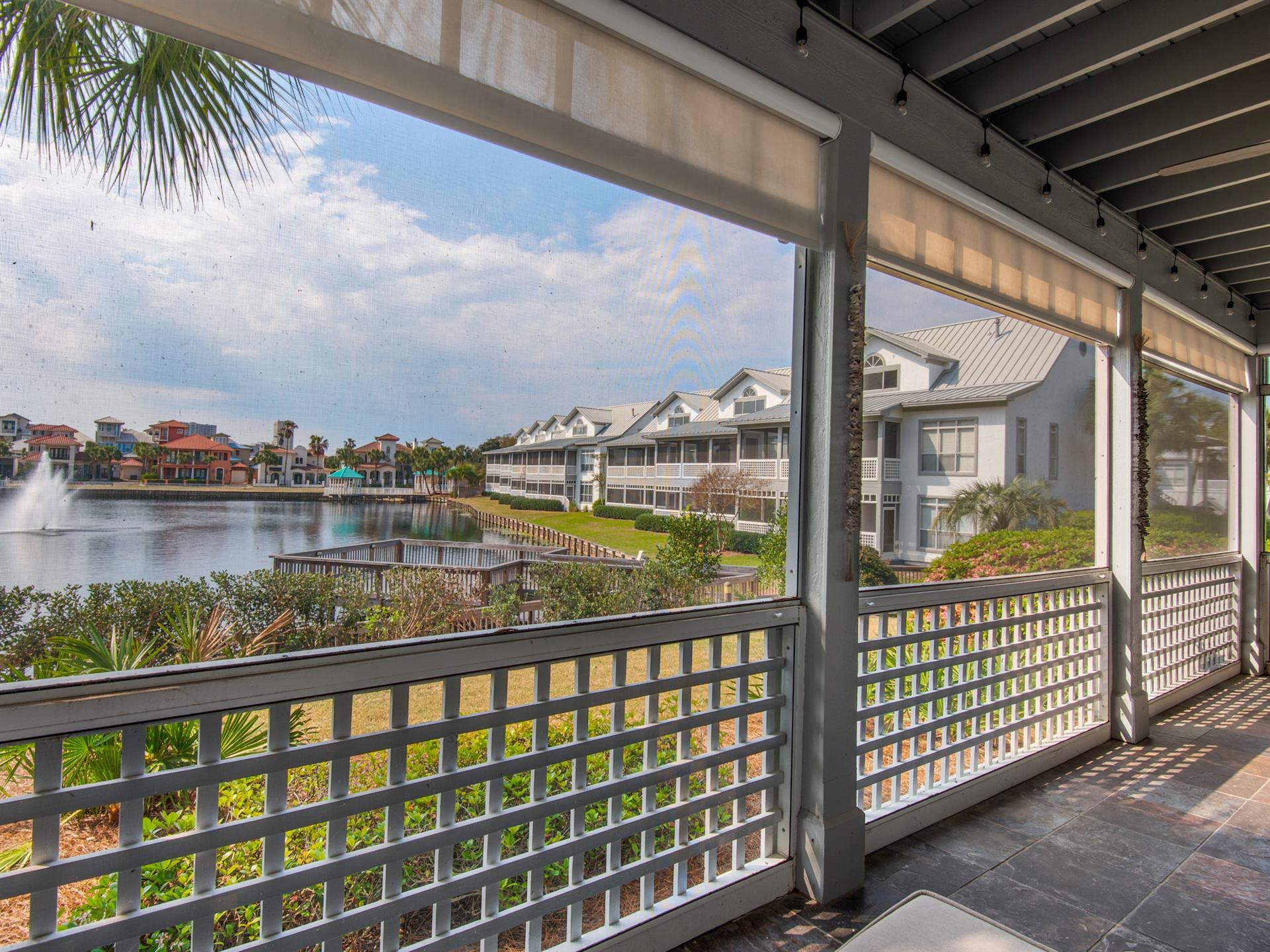 Lake Views From Patio
