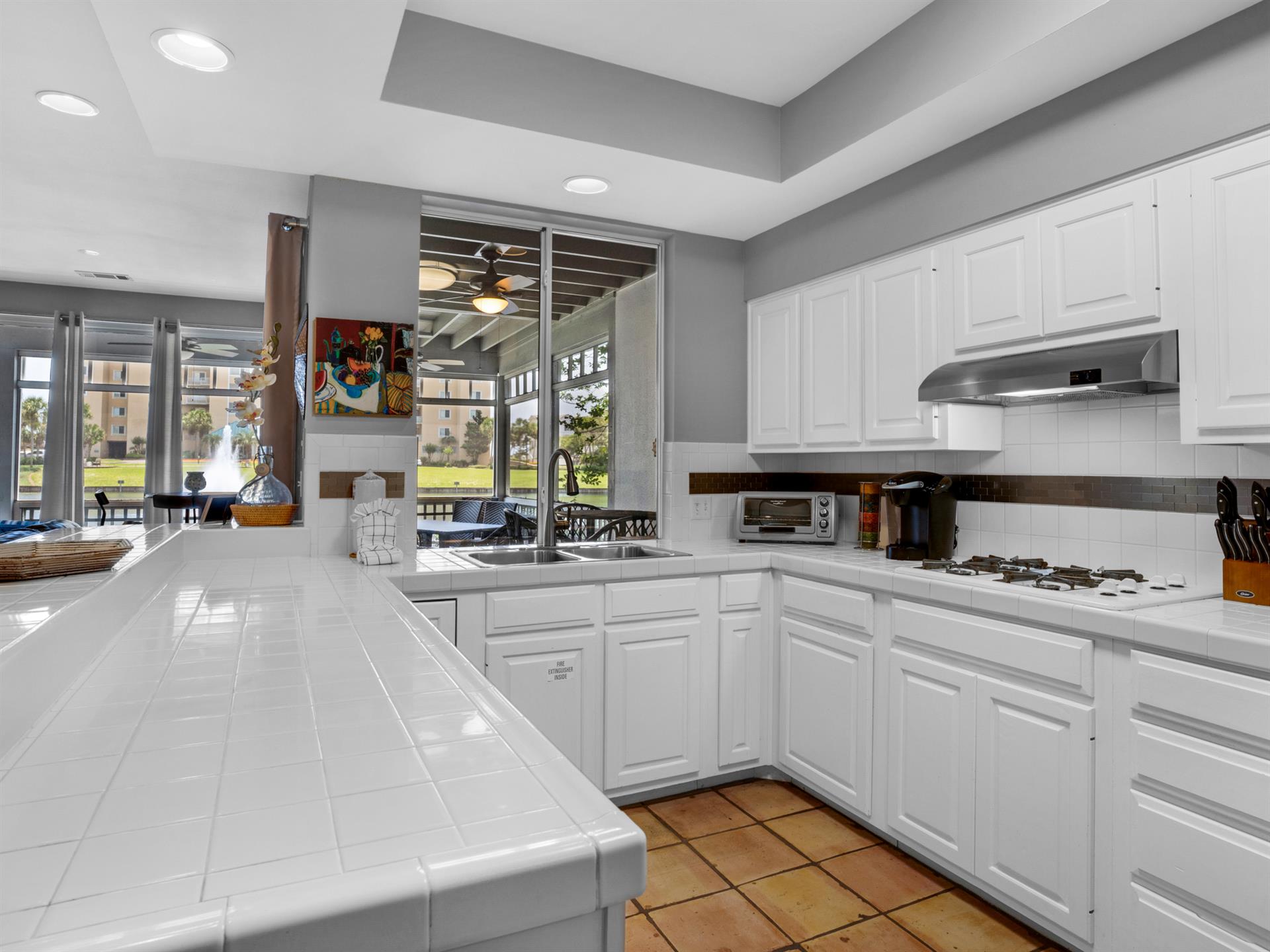 Plenty of Counter Space