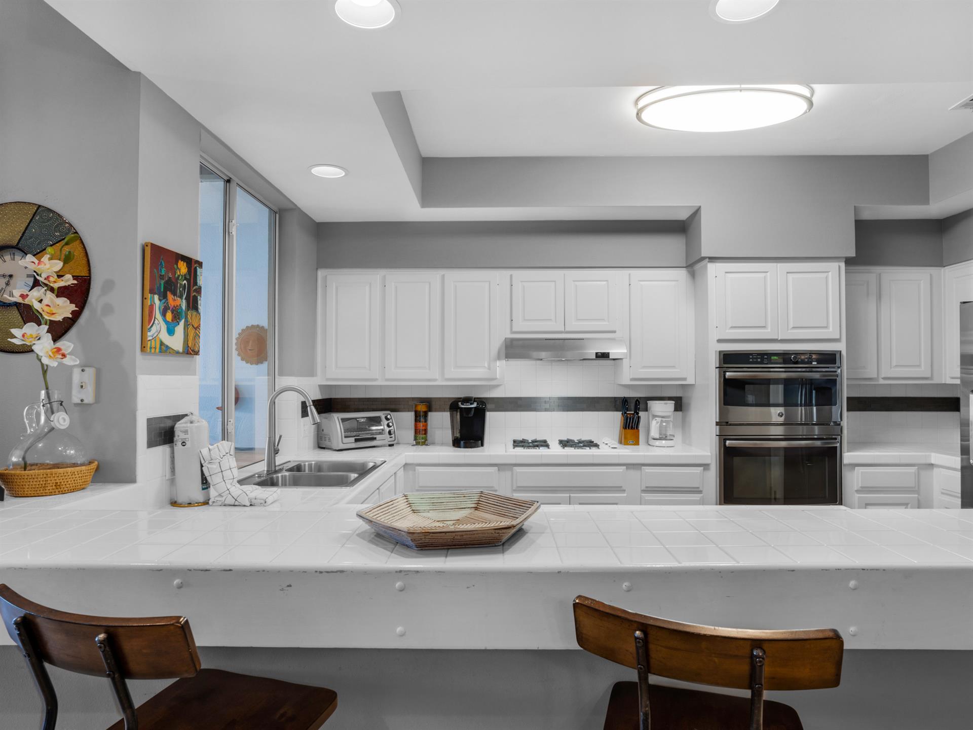 Extra Seating at Kitchen Bar