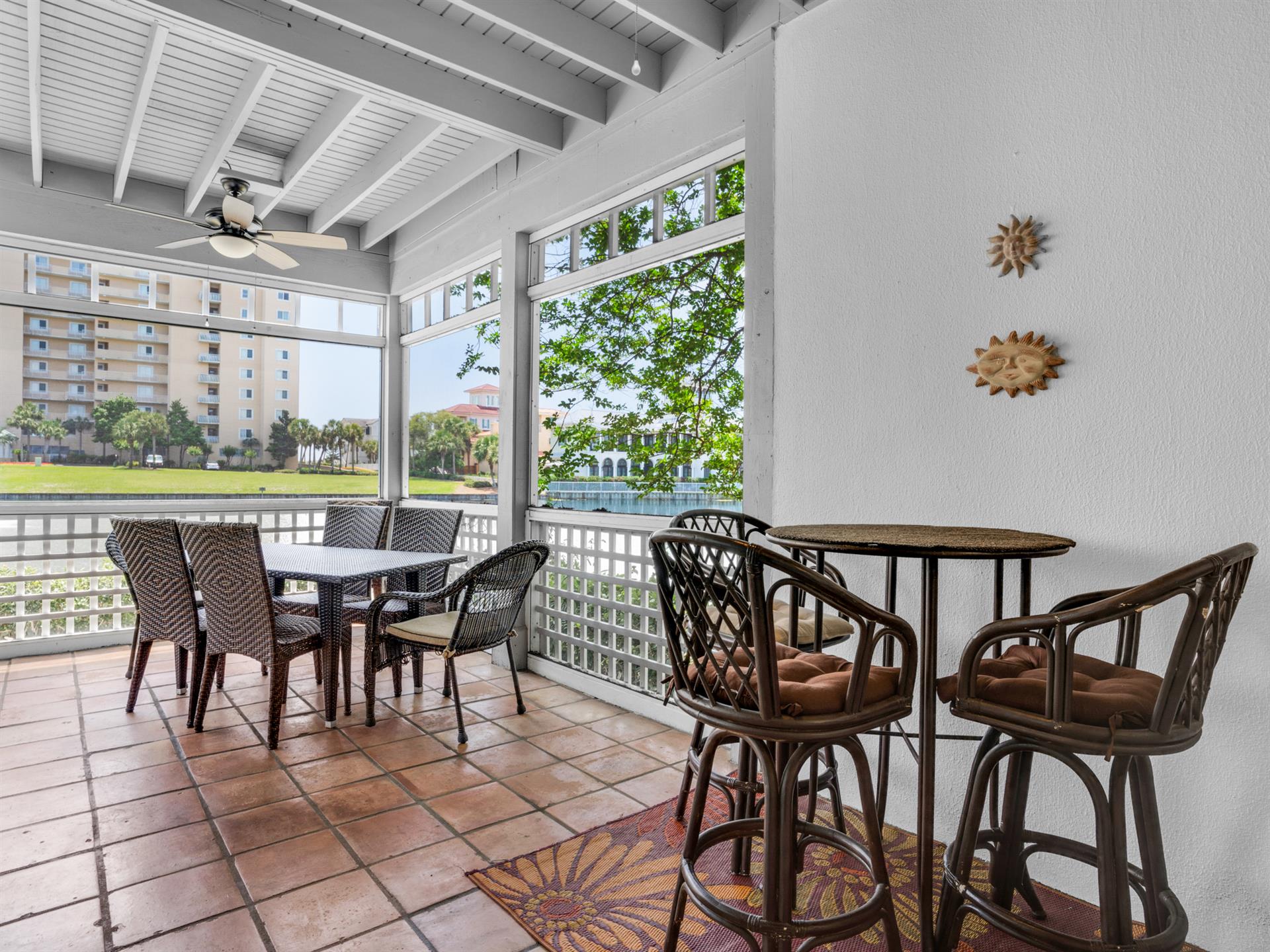 Lake Views from Porch