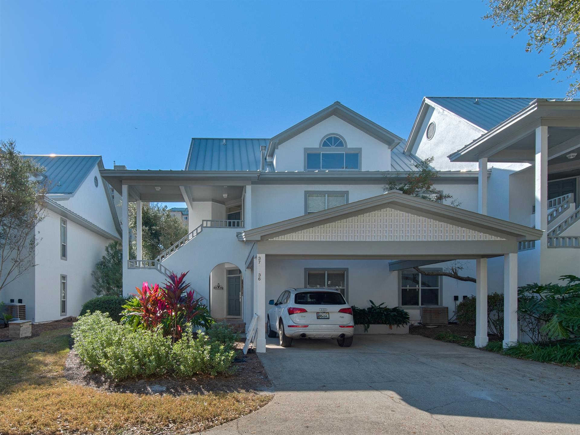 Front Entrance to Hidden Dunes Villa 36