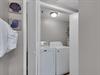 Laundry Area in Guest Bathroom 1