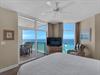 Primary Bedroom with King Bed and Stunning Gulf Views