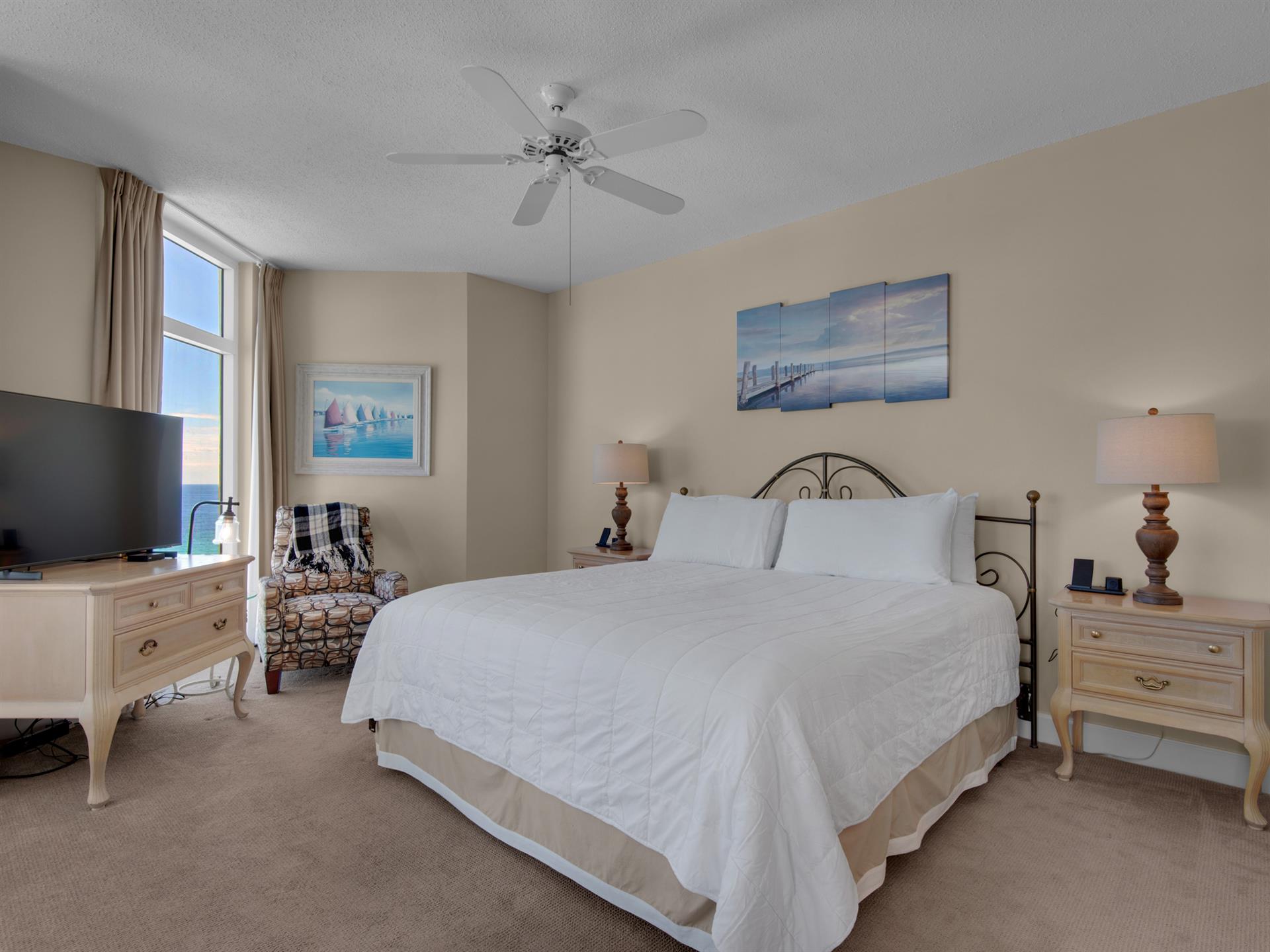 Primary Bedroom with King Bed