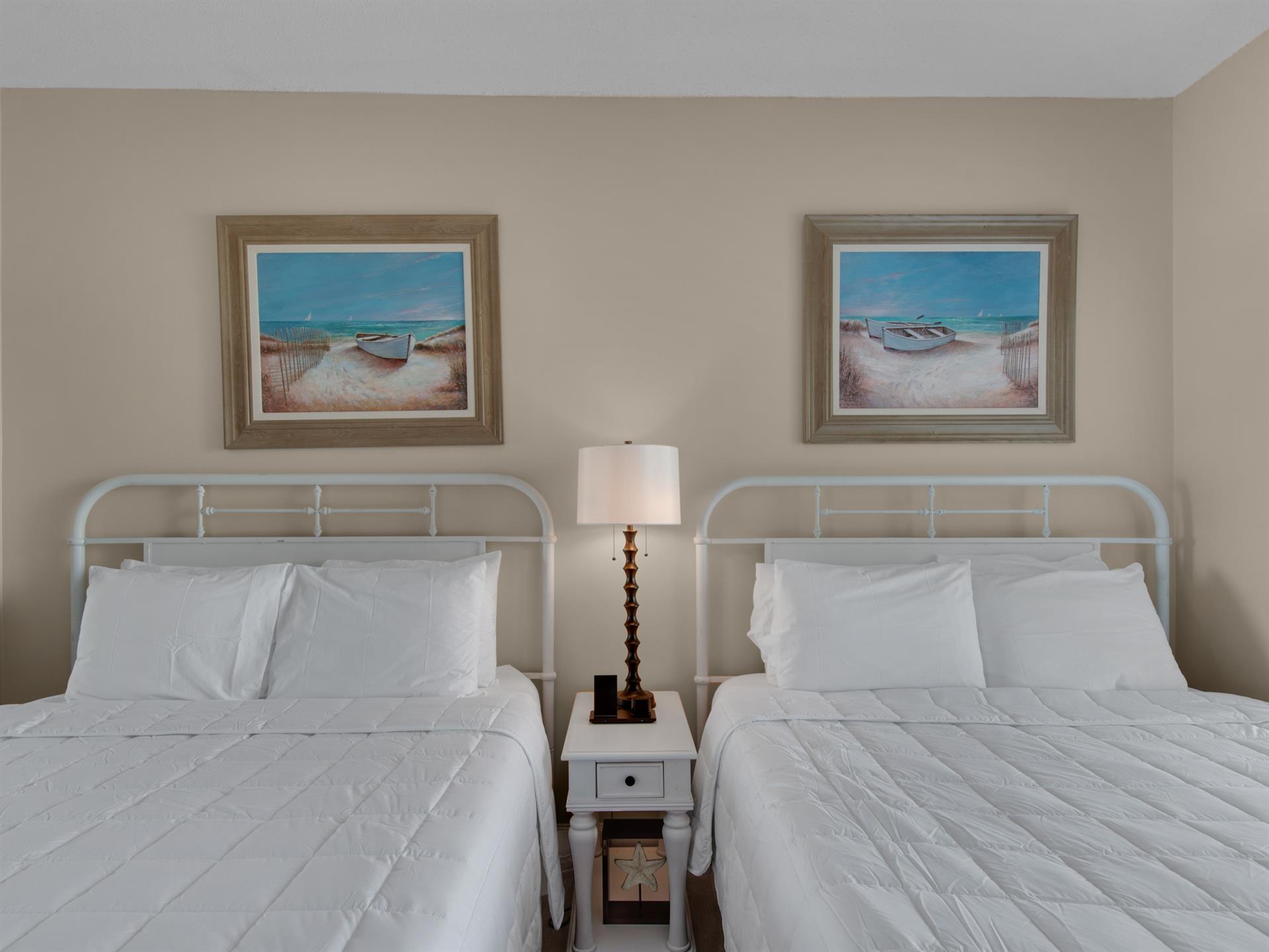 Guest Bedroom 2 with 2 Queen Beds