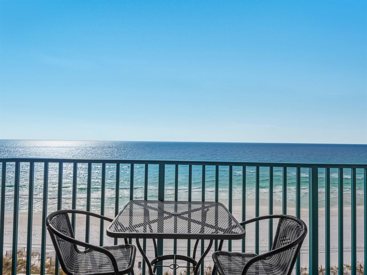 Private Balcony off Living Area