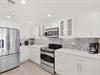 Kitchen with Stainless Steel Appliances