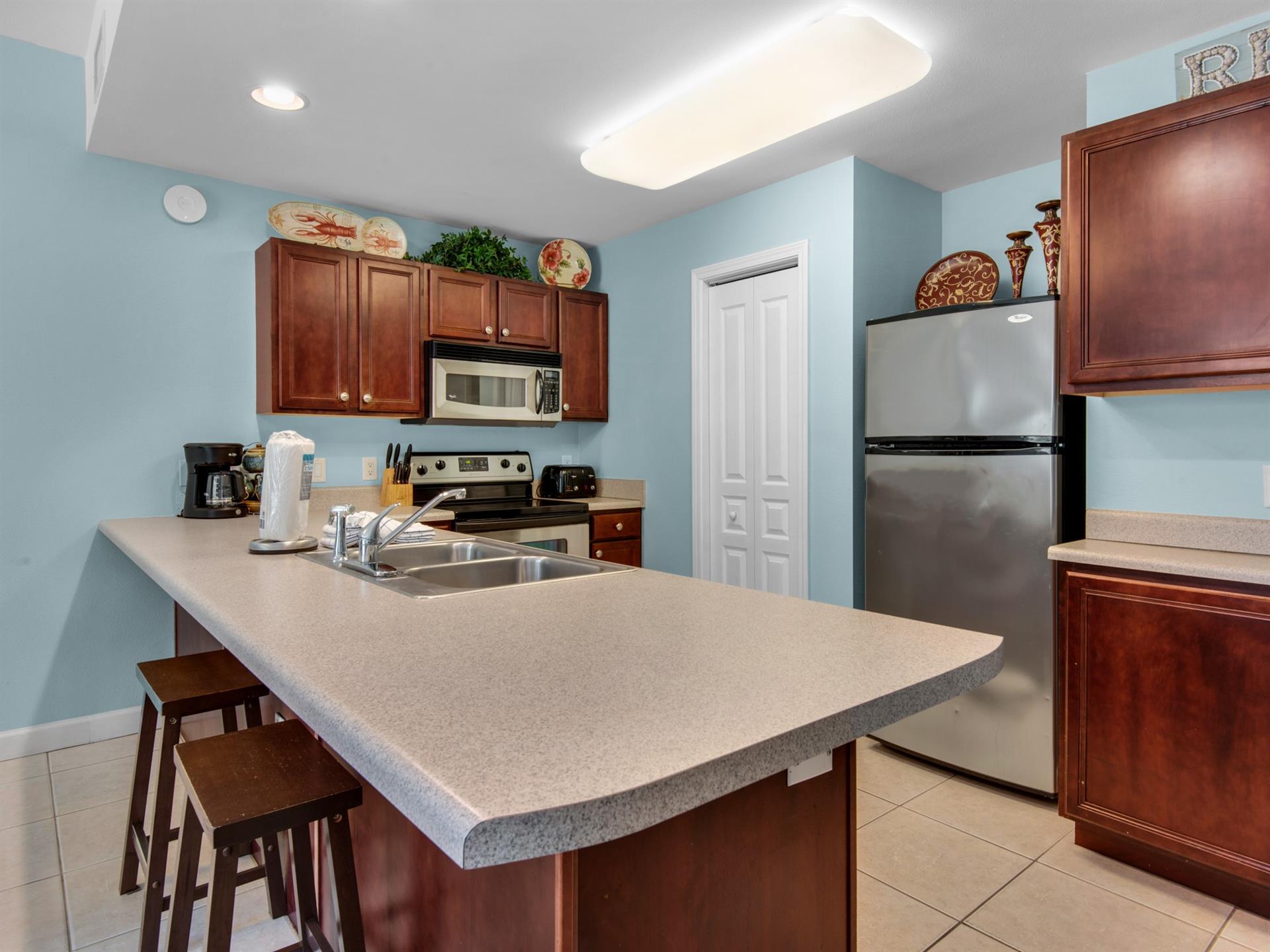 Kitchen with Plenty of Counter Space
