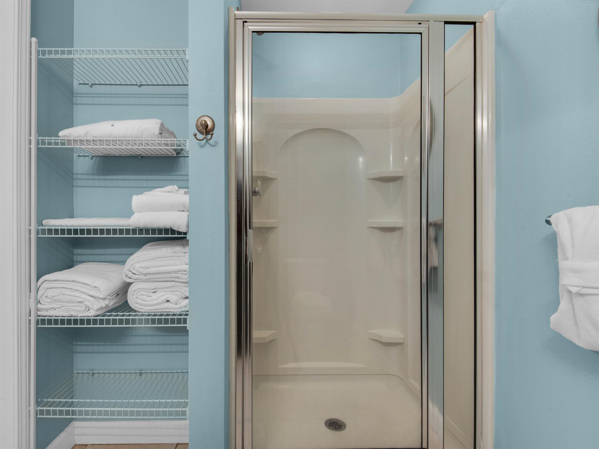 Bathroom 2 with Walk In Shower