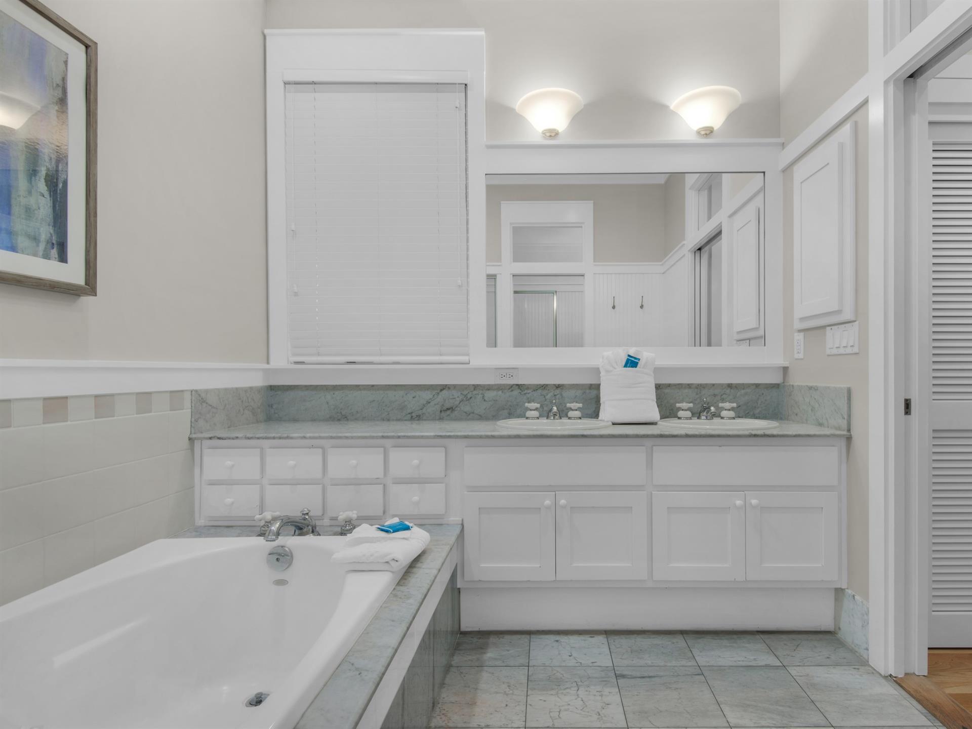 Primary bathroom 2  1st floor