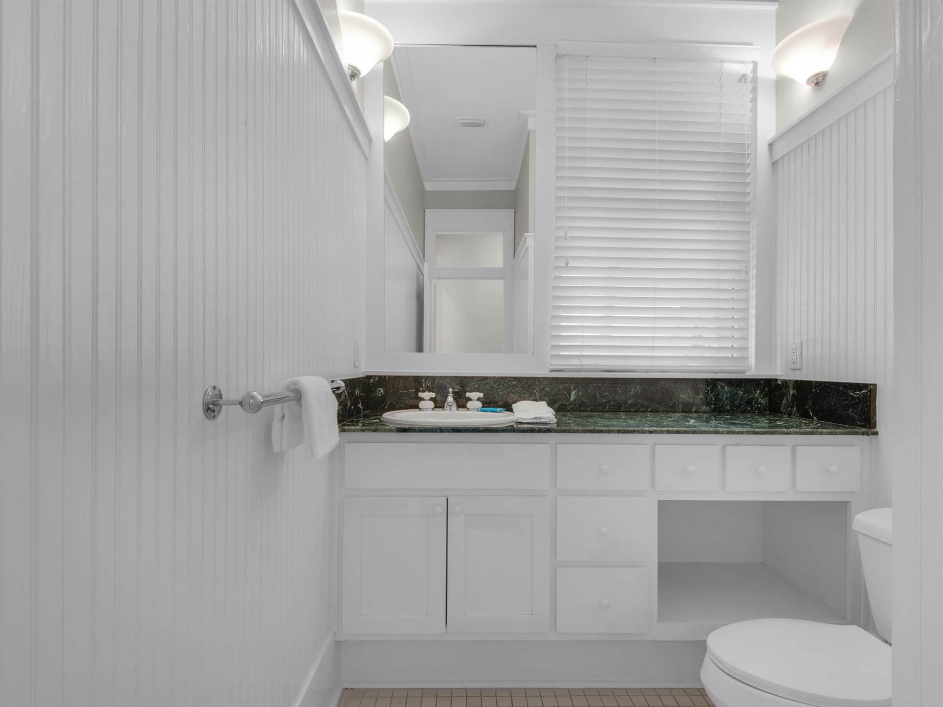 Hall half bathroom  2nd floor