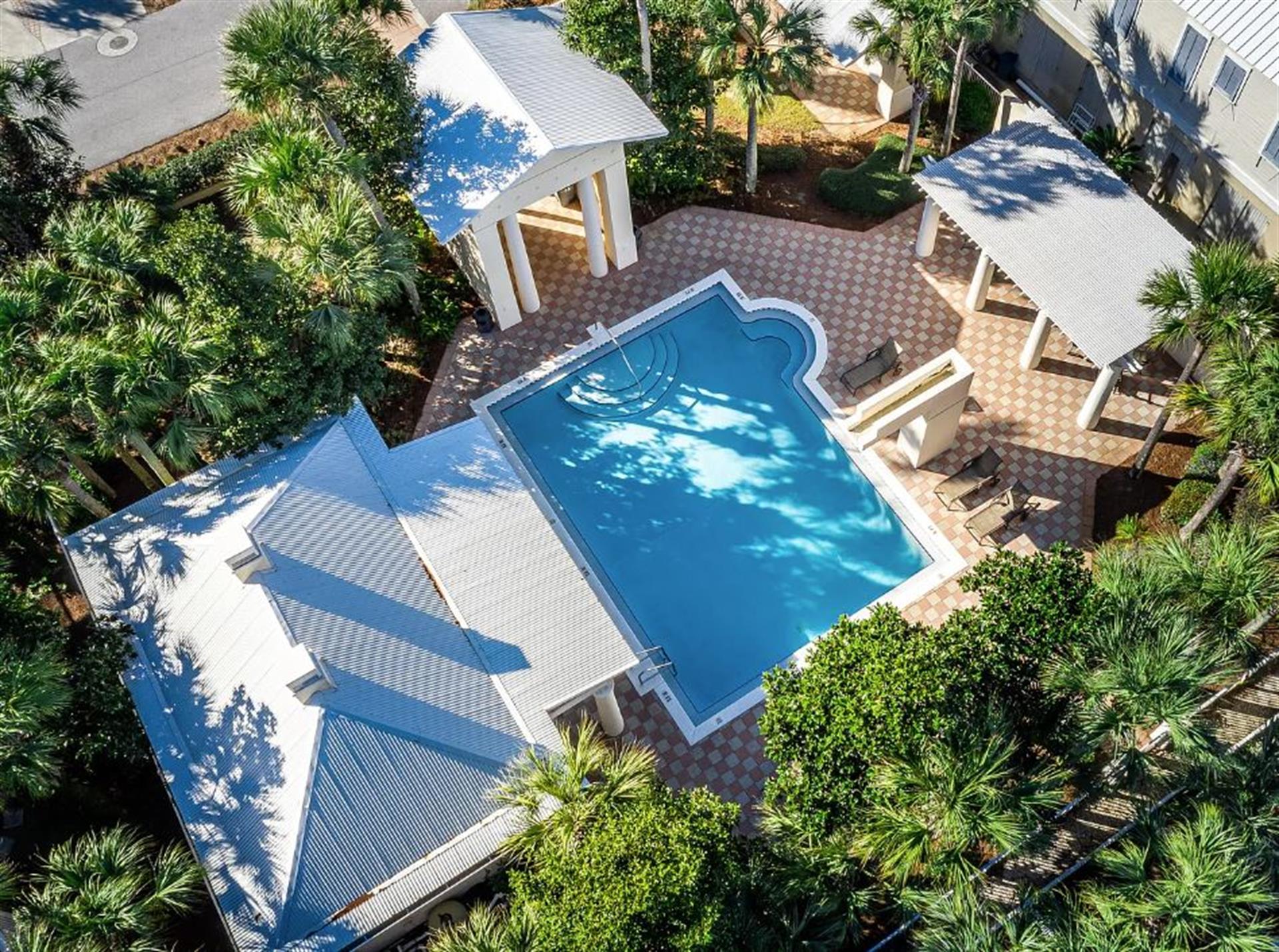 Frangista Beach community pool