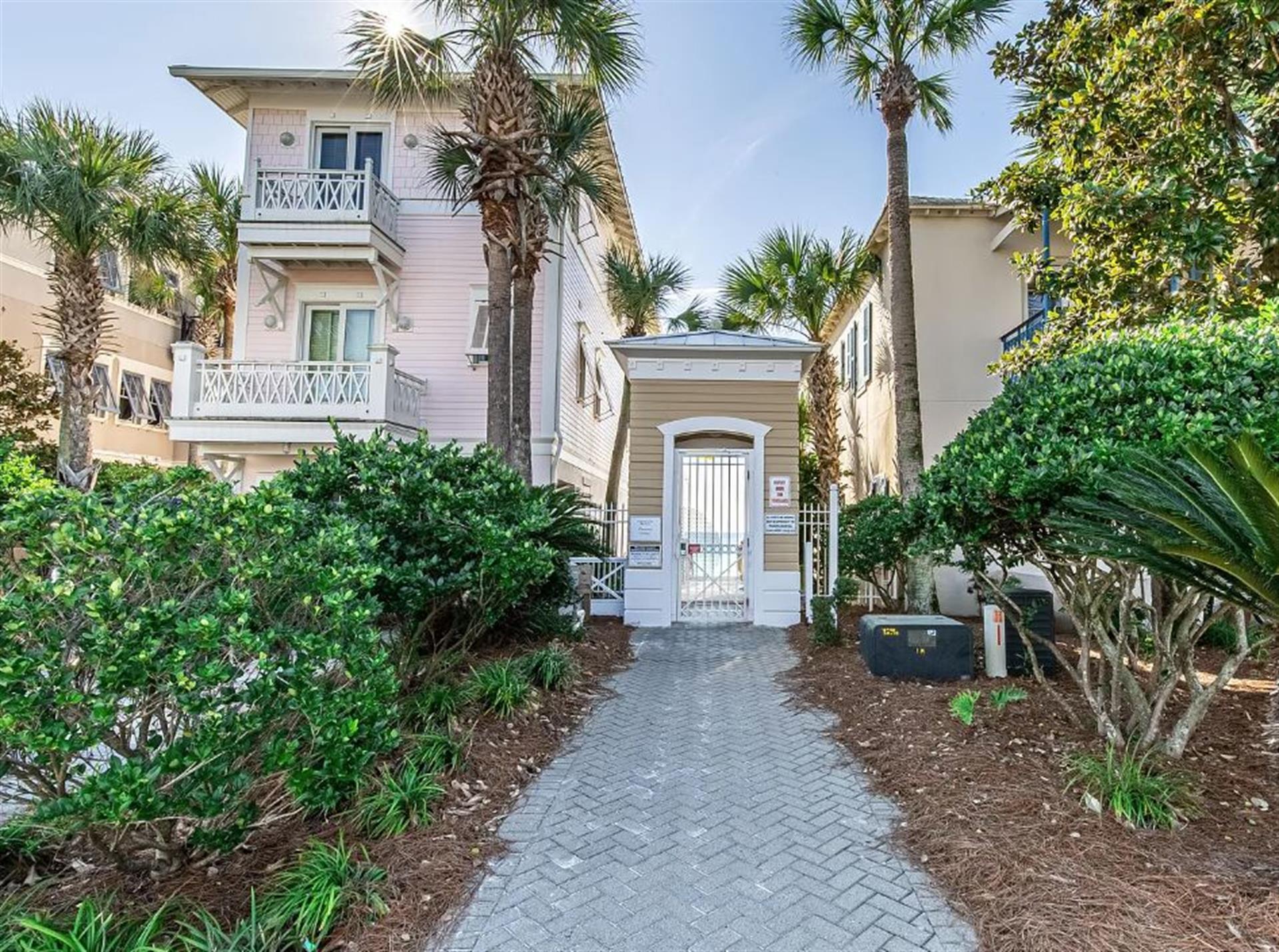 Frangista Beach community beach access 1 of 2