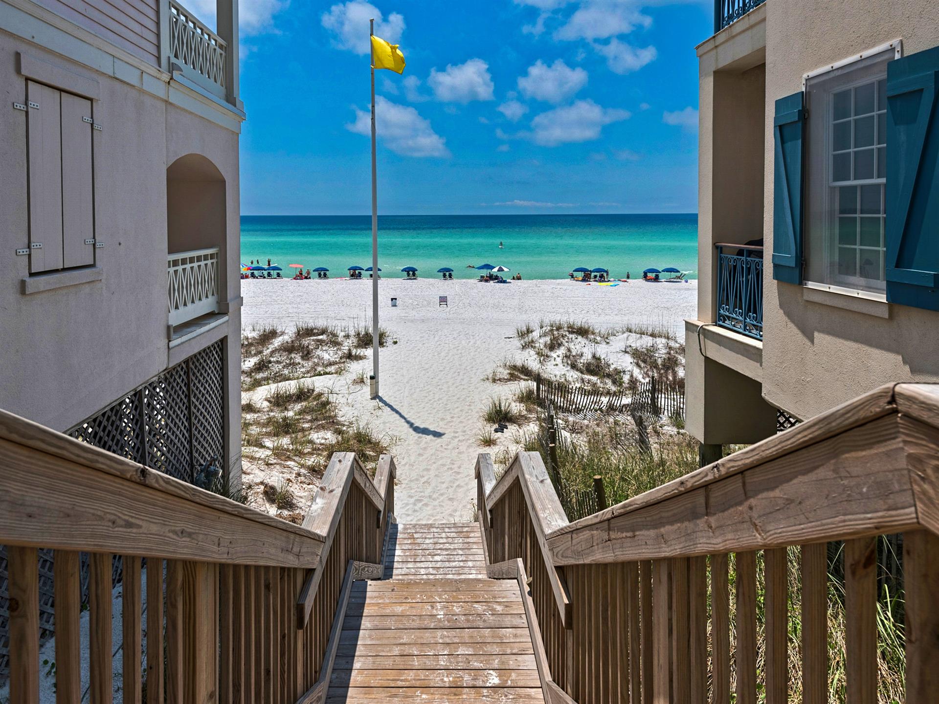 Frangista Beach community beach access 1 of 2