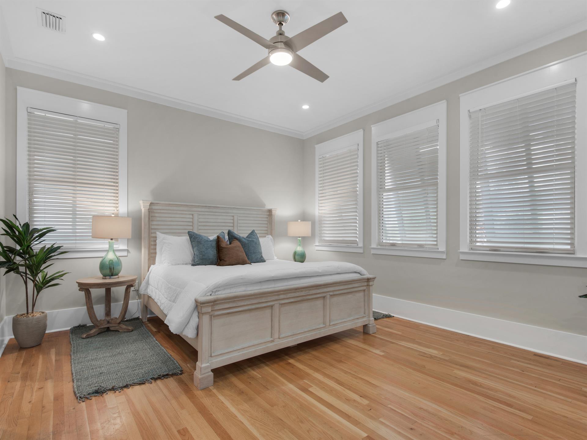 Primary bedroom 1 with full private bathroom  2nd floor