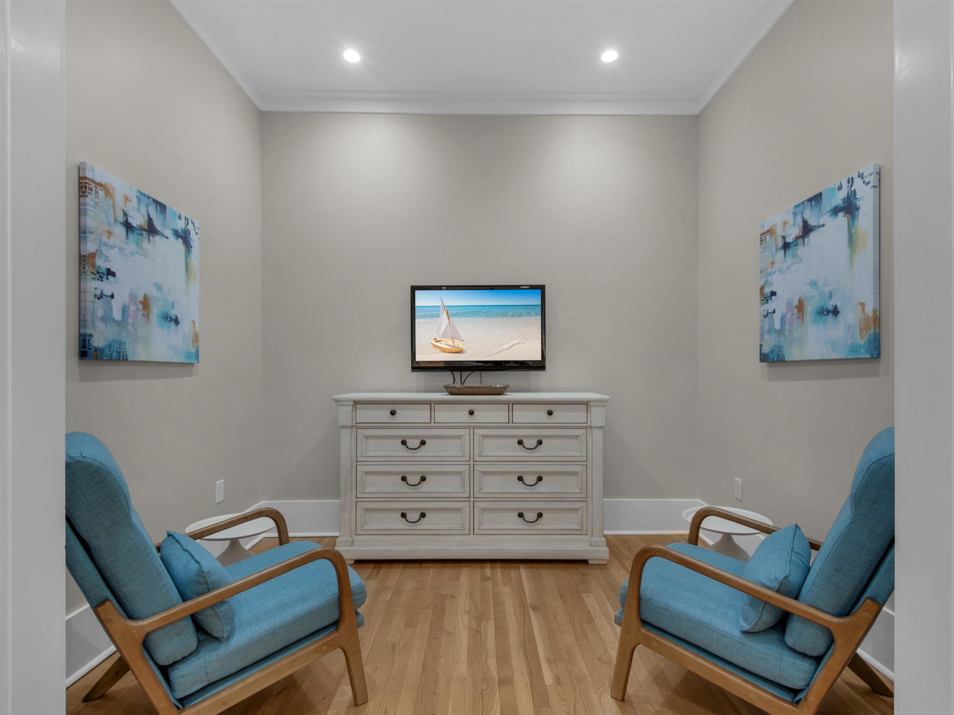 Sitting area in Primary bedroom 1  2nd floor