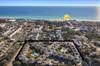 Arial View of Crystal Village and Beach Access