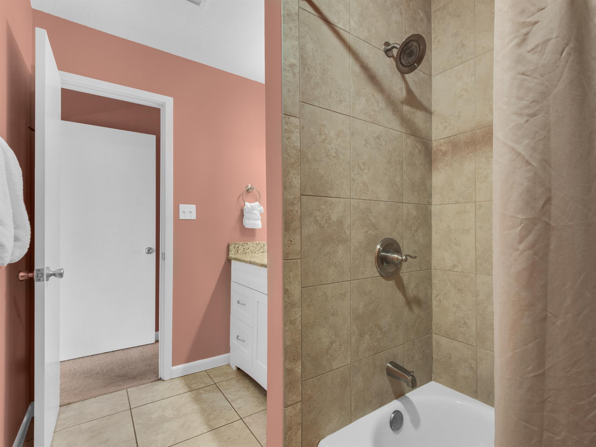 Primary Bathroom with Tub