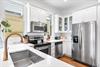 Newly remodeled kitchen with Quartz countertops and Stainless Steel Appliances
