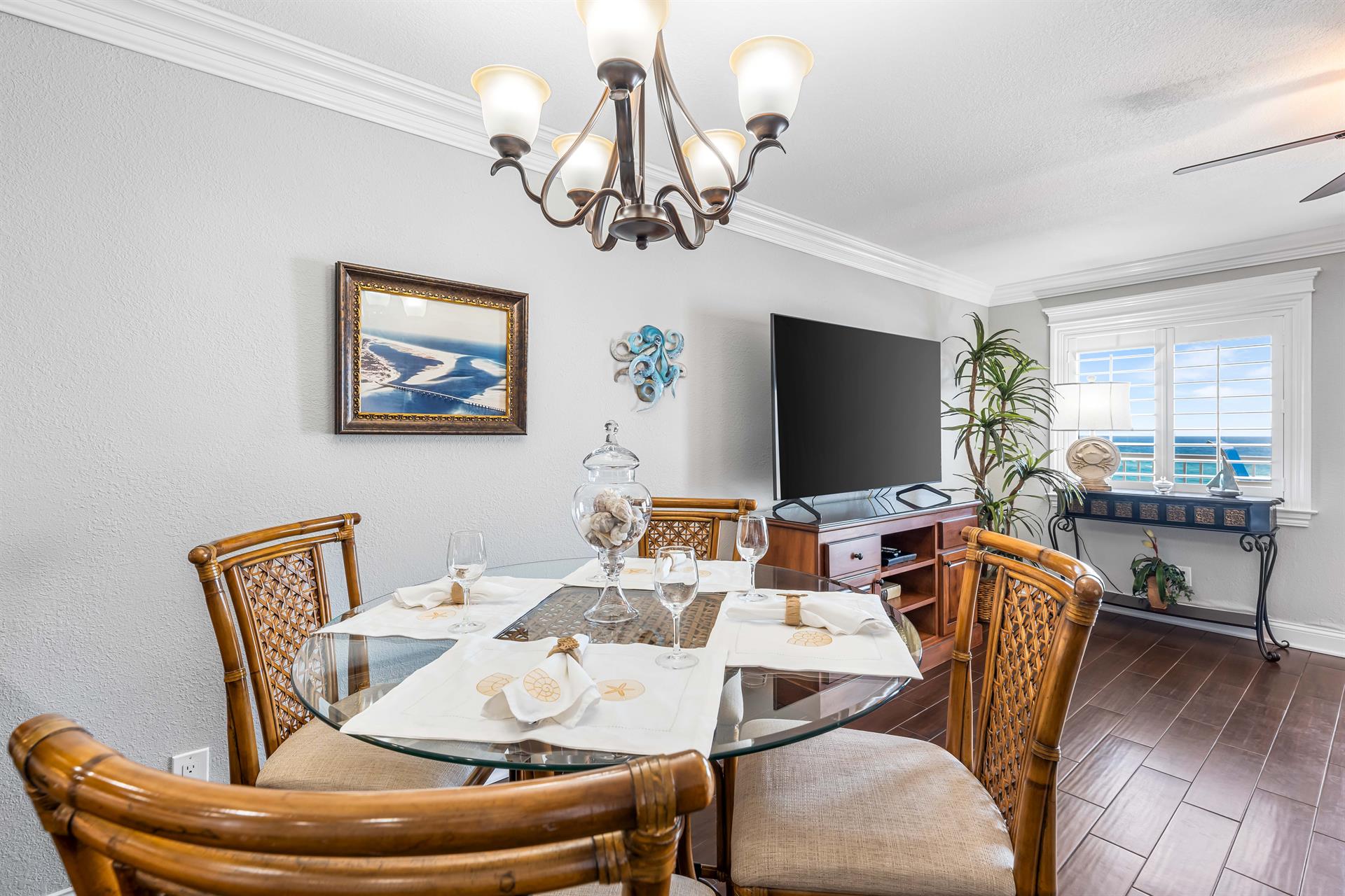 HSRC 506 Dining Area