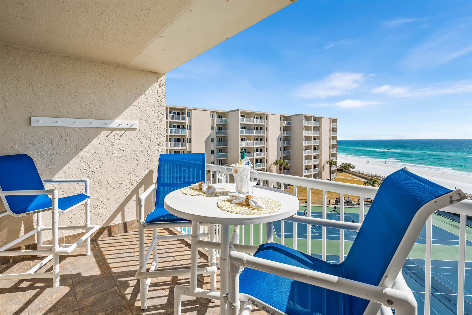 HSRC 506 Private Balcony