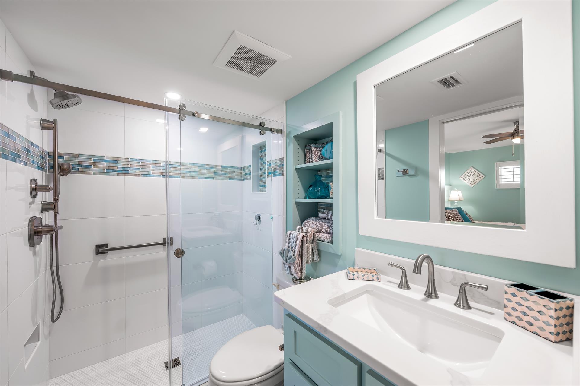 HSRC 509 Bathroom with WalkIn Shower