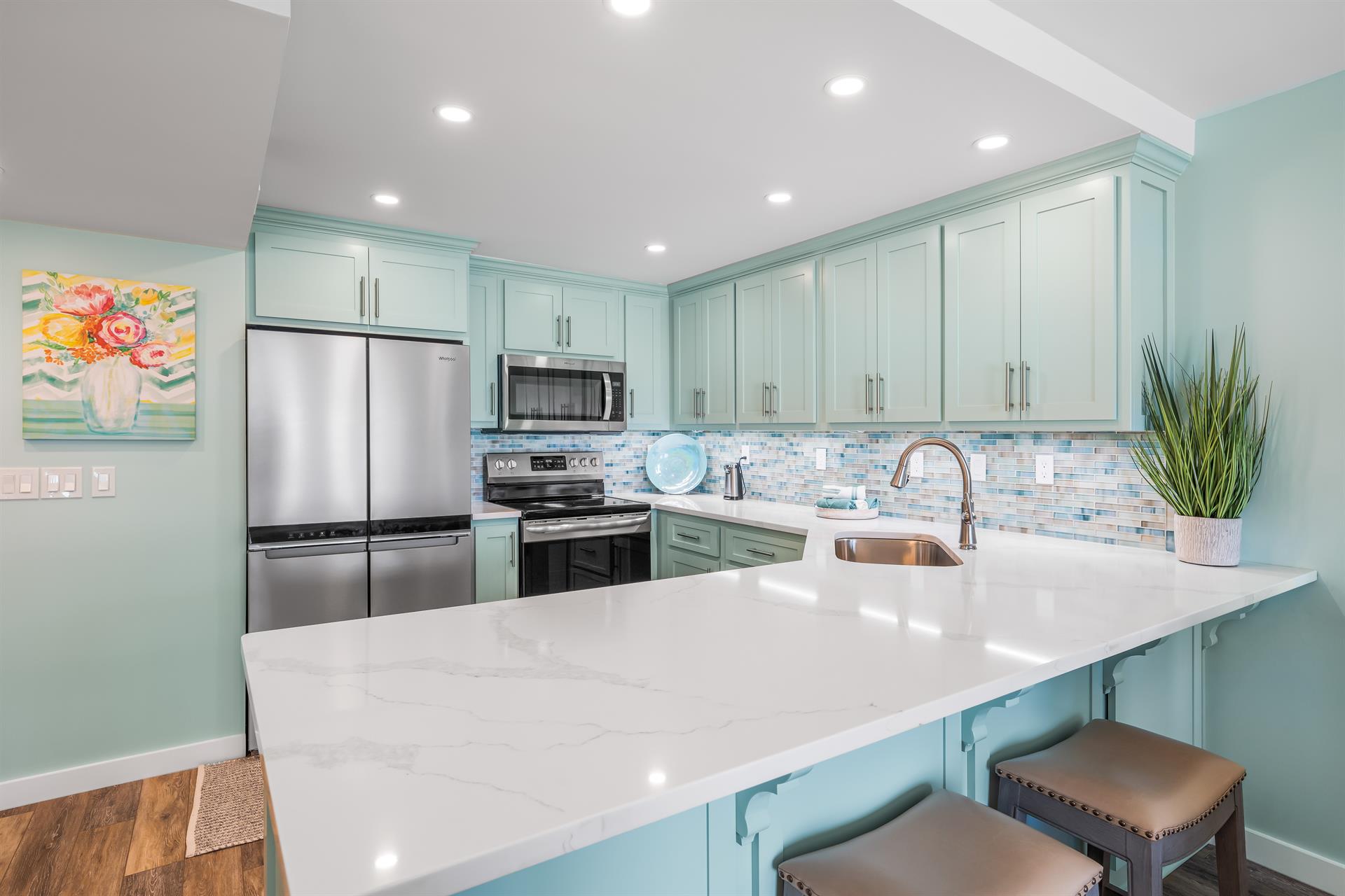 HSRC 509 Breakfast Bar Kitchen