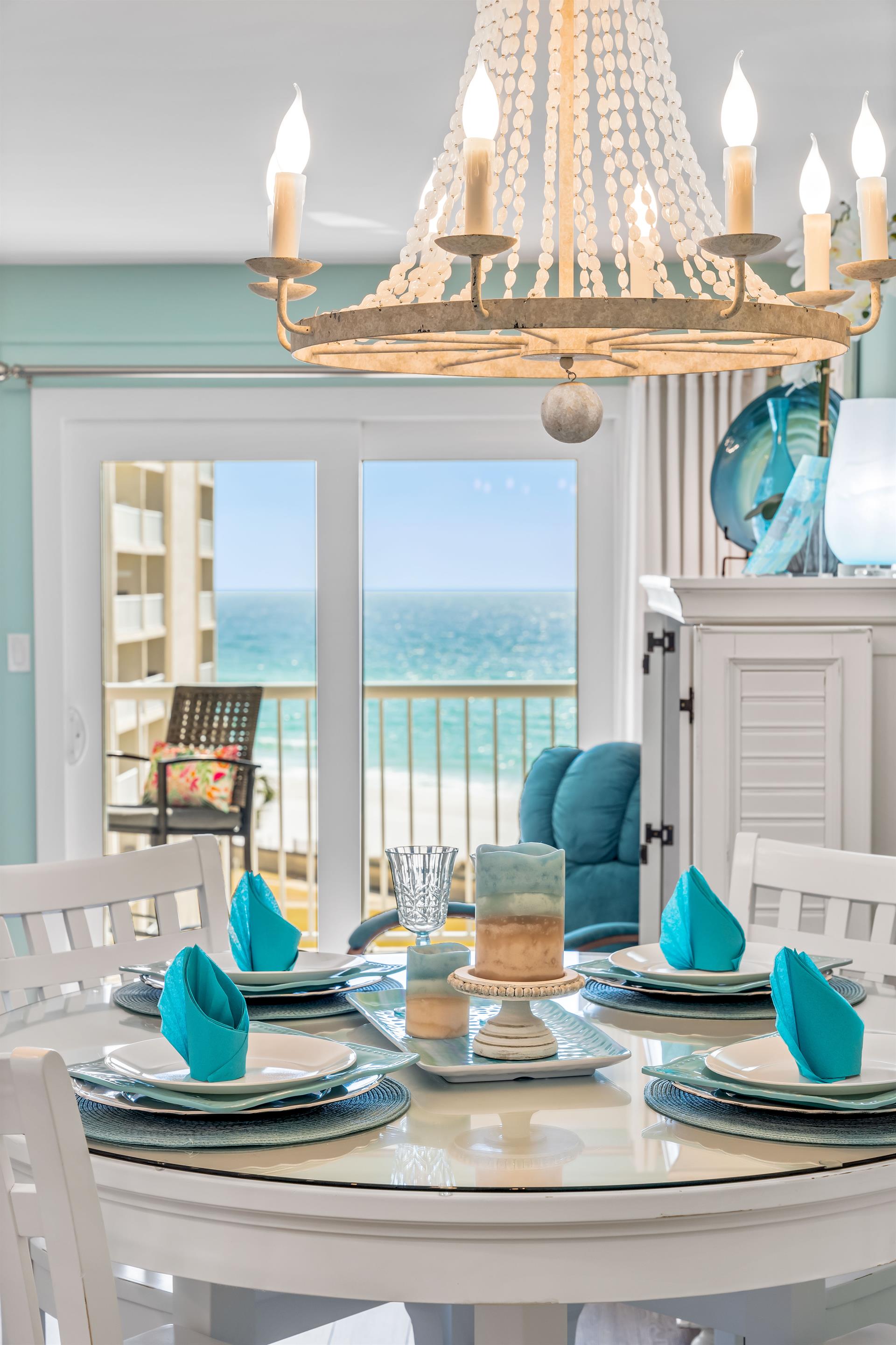 HSRC 509 Dining Area And Gulf View