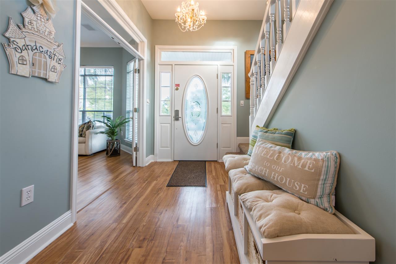 Beautiful Foyer on 1st Floor