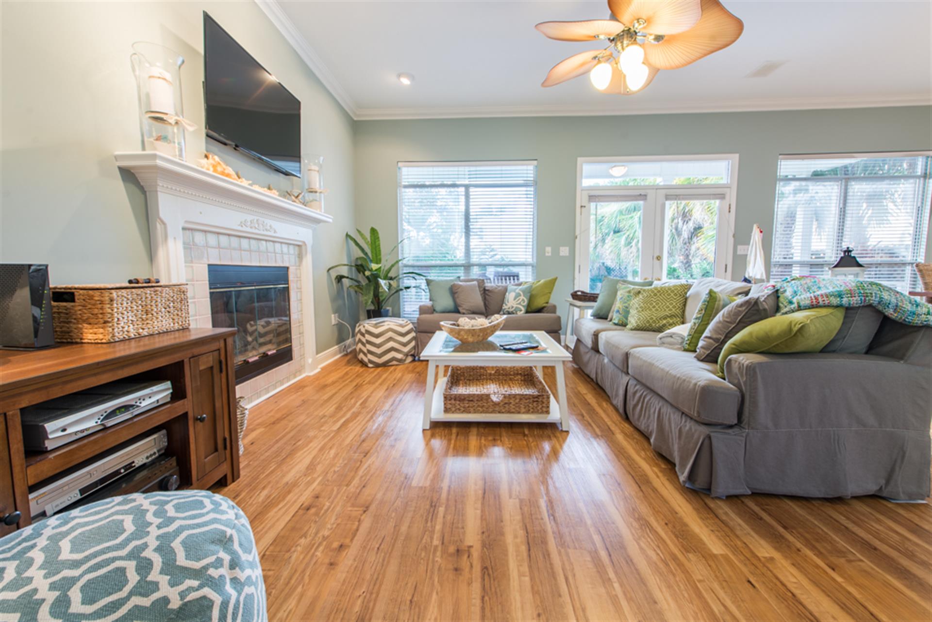 Living Area on 1st Floor