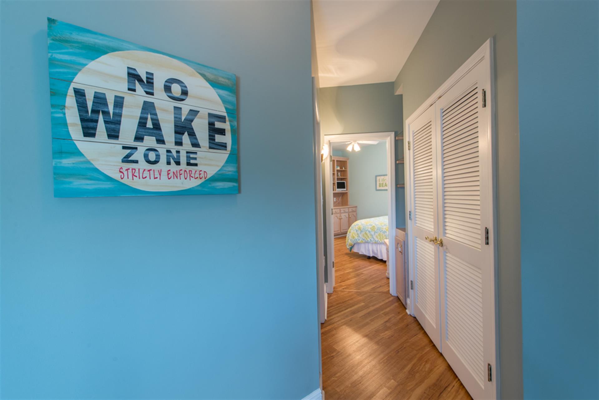 Hallway to Bedrooms on 2nd Floor