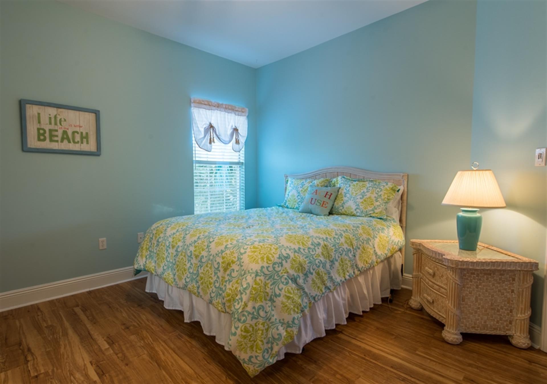 Guest Bedroom 1 with King Bed on 2nd Floor