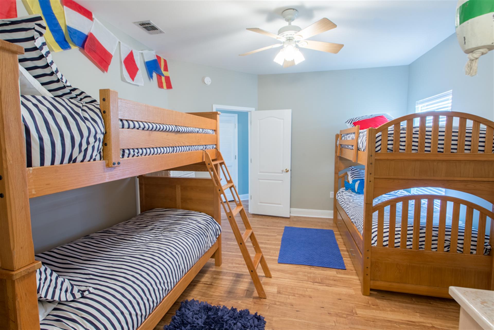 Guest Bedroom 2 with Bunks on 2nd Floor