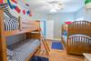 Guest Bedroom 2 with Bunks on 2nd Floor