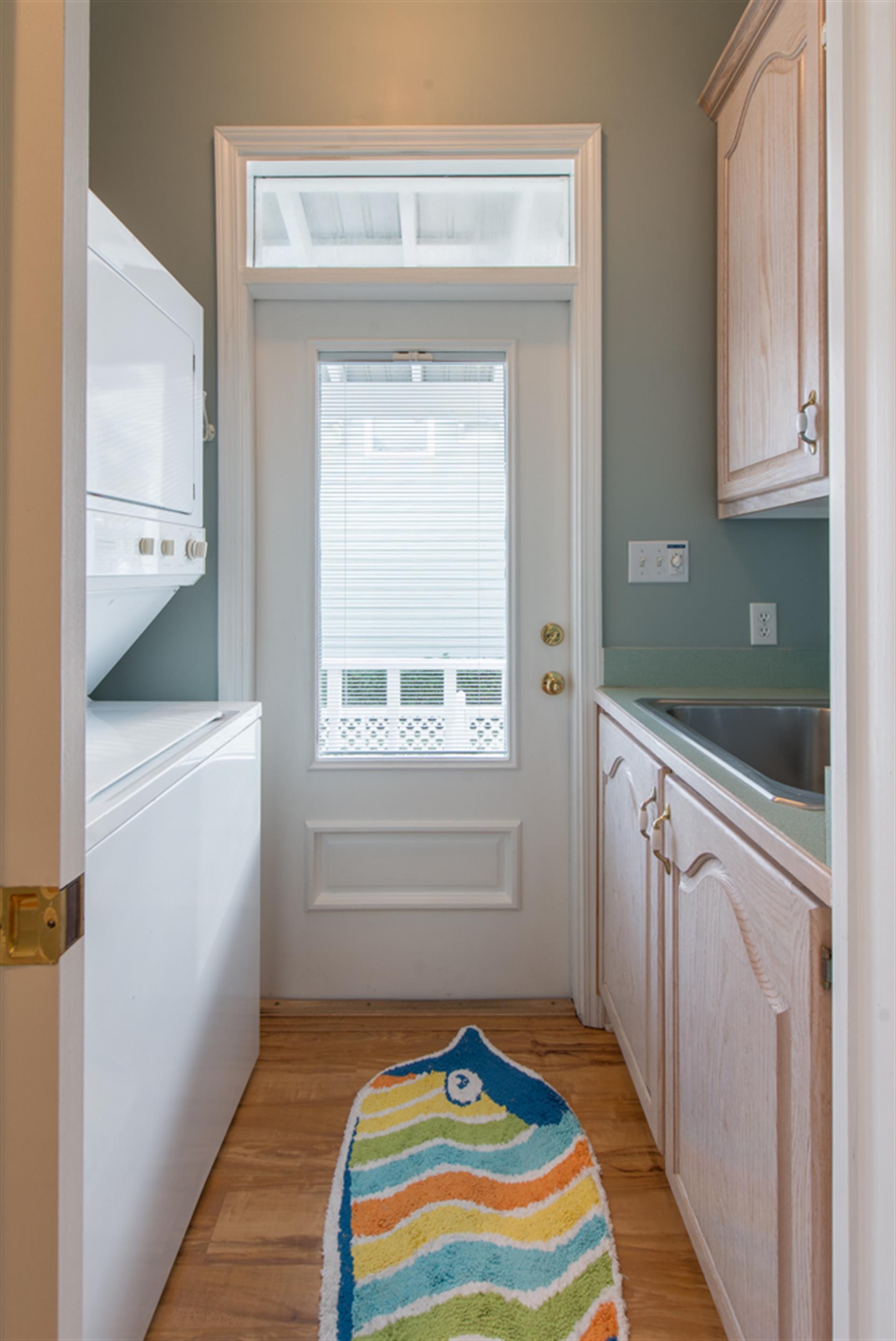 Laundry Room on 1st Floor