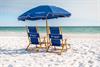 INCLUDED DAILY MARCH THROUGH NOVEMBER  Chairs setup  Umbrella. PLUS 6 Additional Beach Chairs, Umbrellas, Beach Wagon  Cooler are INCLUDED YEARROUND at Southern Comfort