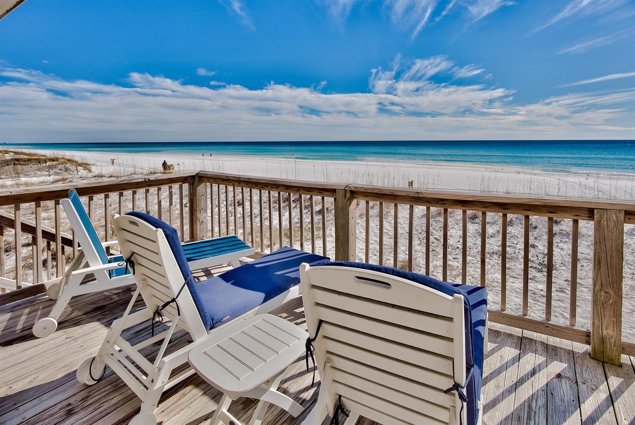 Suns out, loungers ready—your private deck is calling for some serious tanning