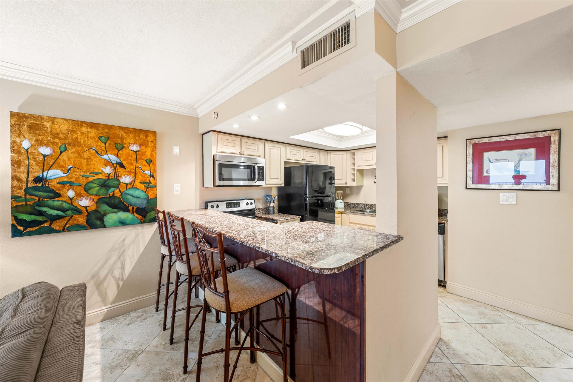 HSRC 613 Breakfast Bar