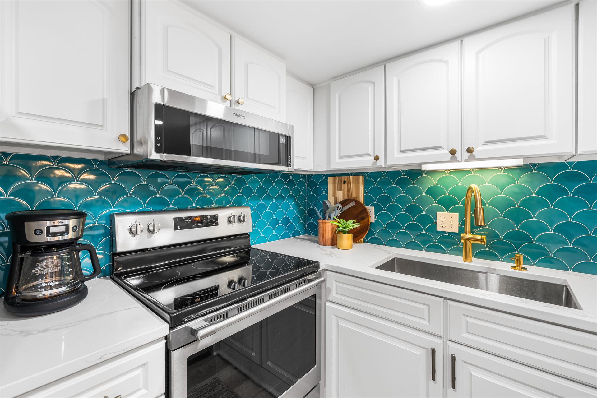 HSRC 604 Updated Kitchen