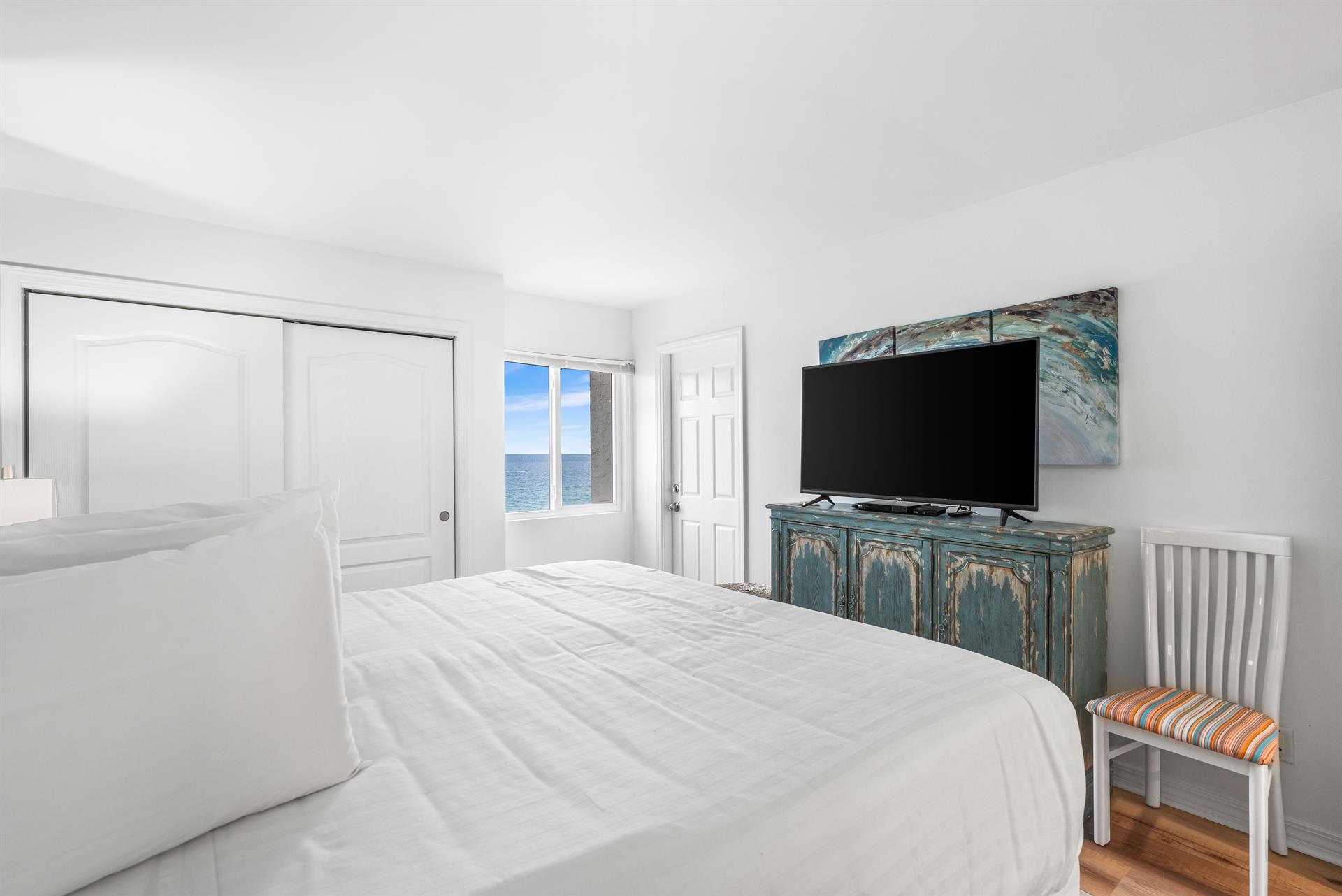 HSRC 604 Master Bedroom With King Bed And Gulf View