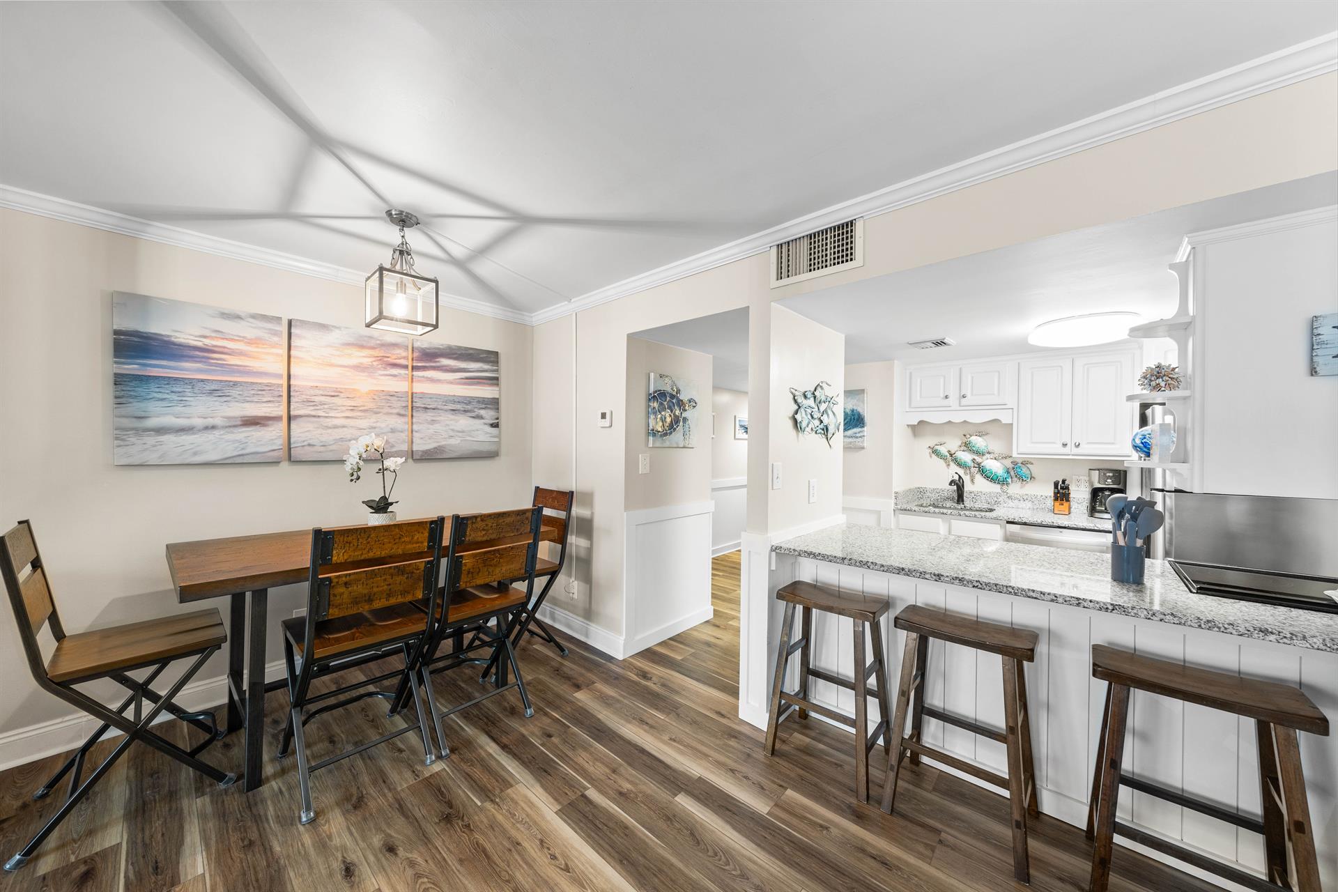 HSRC 712 Dining Area