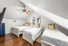3rd Floor Lofted Bedroom for Kids with 1 Queen Bed and 2 Twin Beds  1 Twin Trundle.  55 YouTube TV with XBox.  Adjacent Full Bathroom
