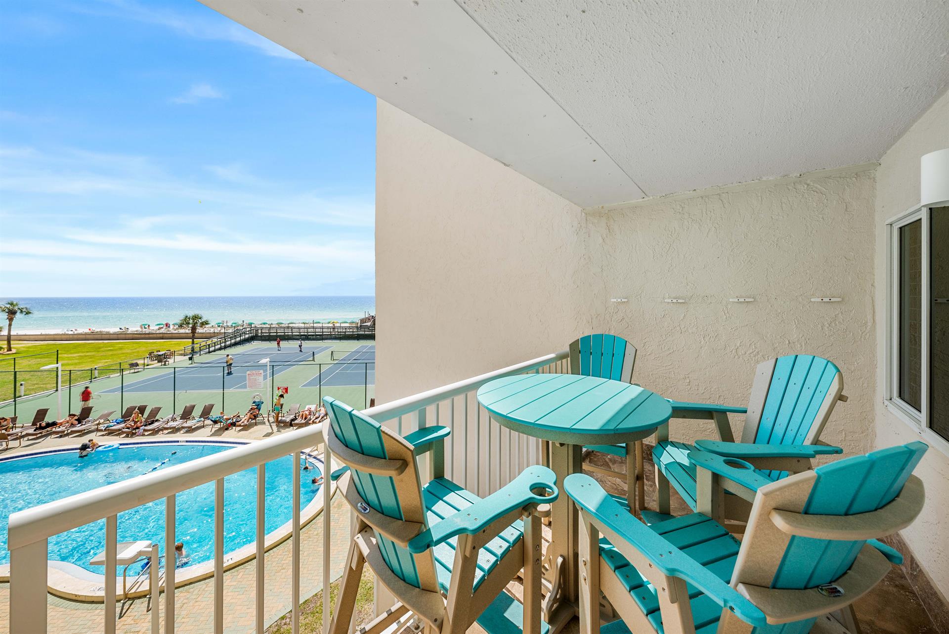 HSRC 310 Private Balcony With Gulf View